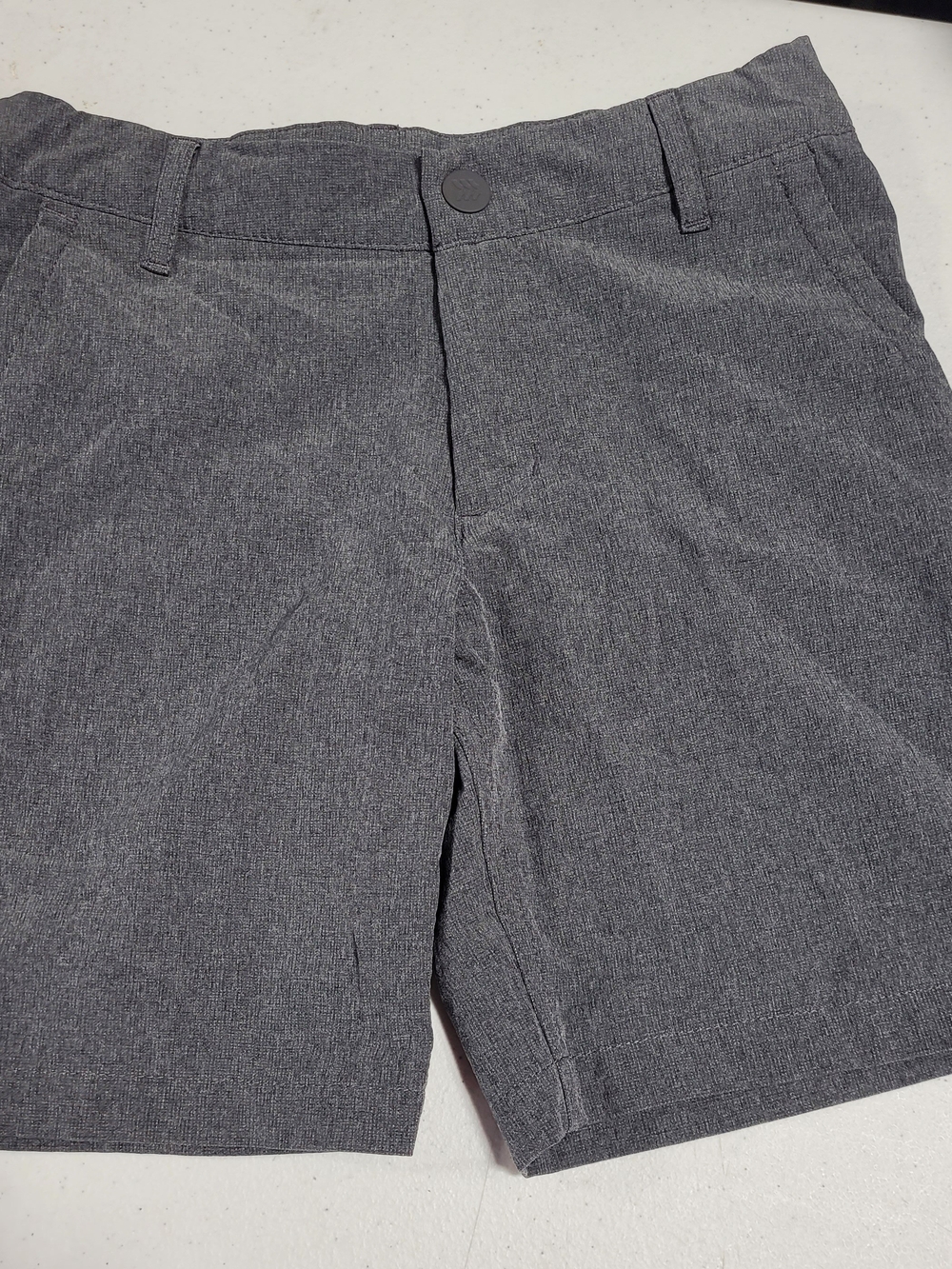 all in motion Gray Kids Performance Shorts